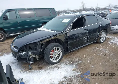 2012 Chevrolet Impala Ltz from USA, damaged, VIN 2G1WC5E32C1288364